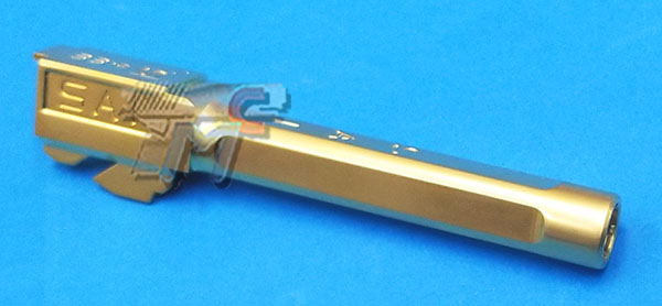 EMG / Salient Arms International BLU Outer Barrel (Gold) - Click Image to Close